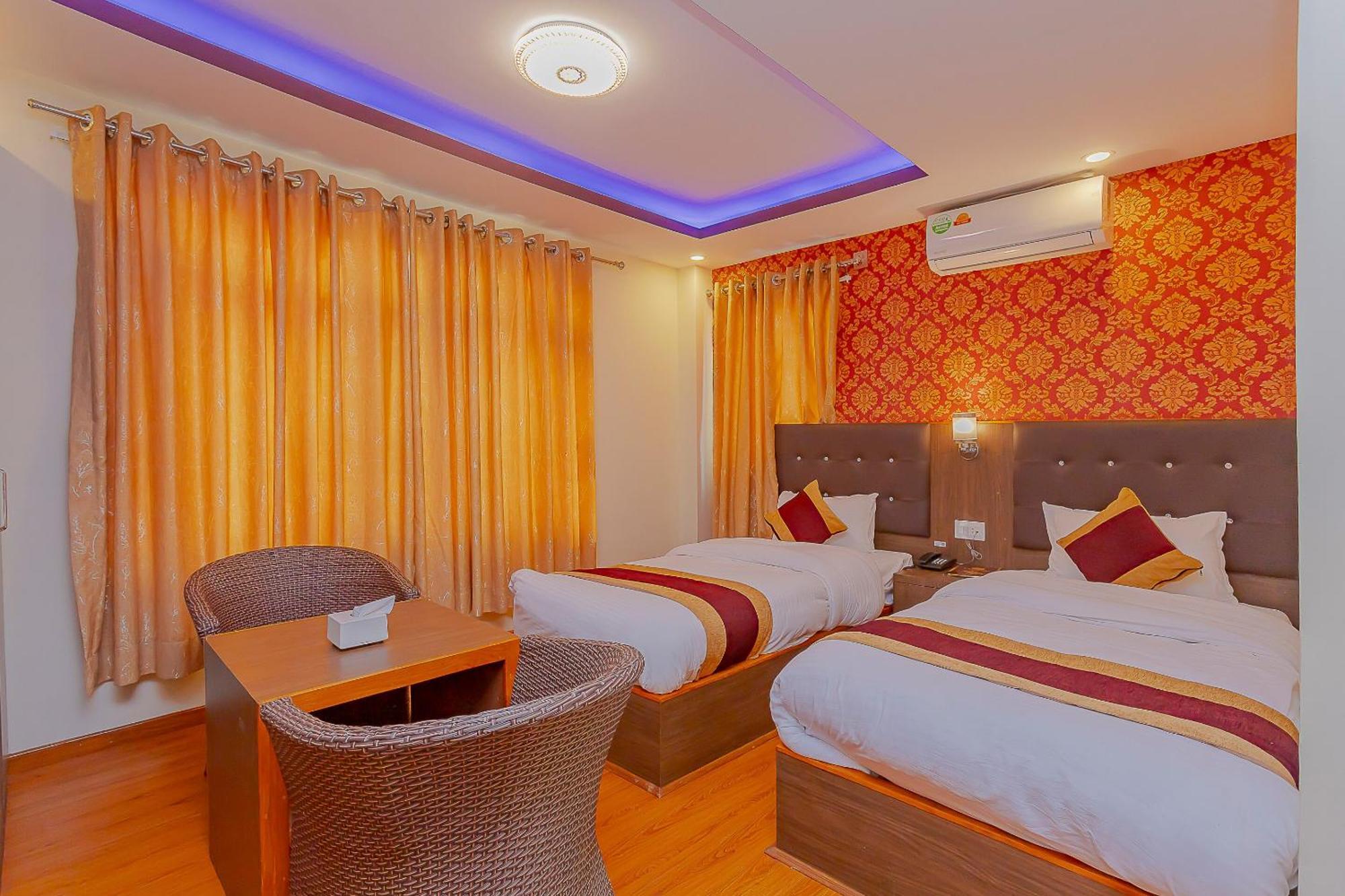 Oyo 798 Euphoria Inn Kathmandu Exterior foto