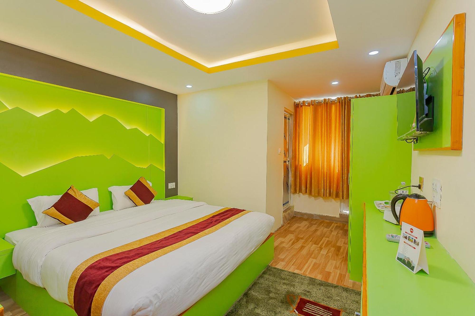 Oyo 798 Euphoria Inn Kathmandu Exterior foto