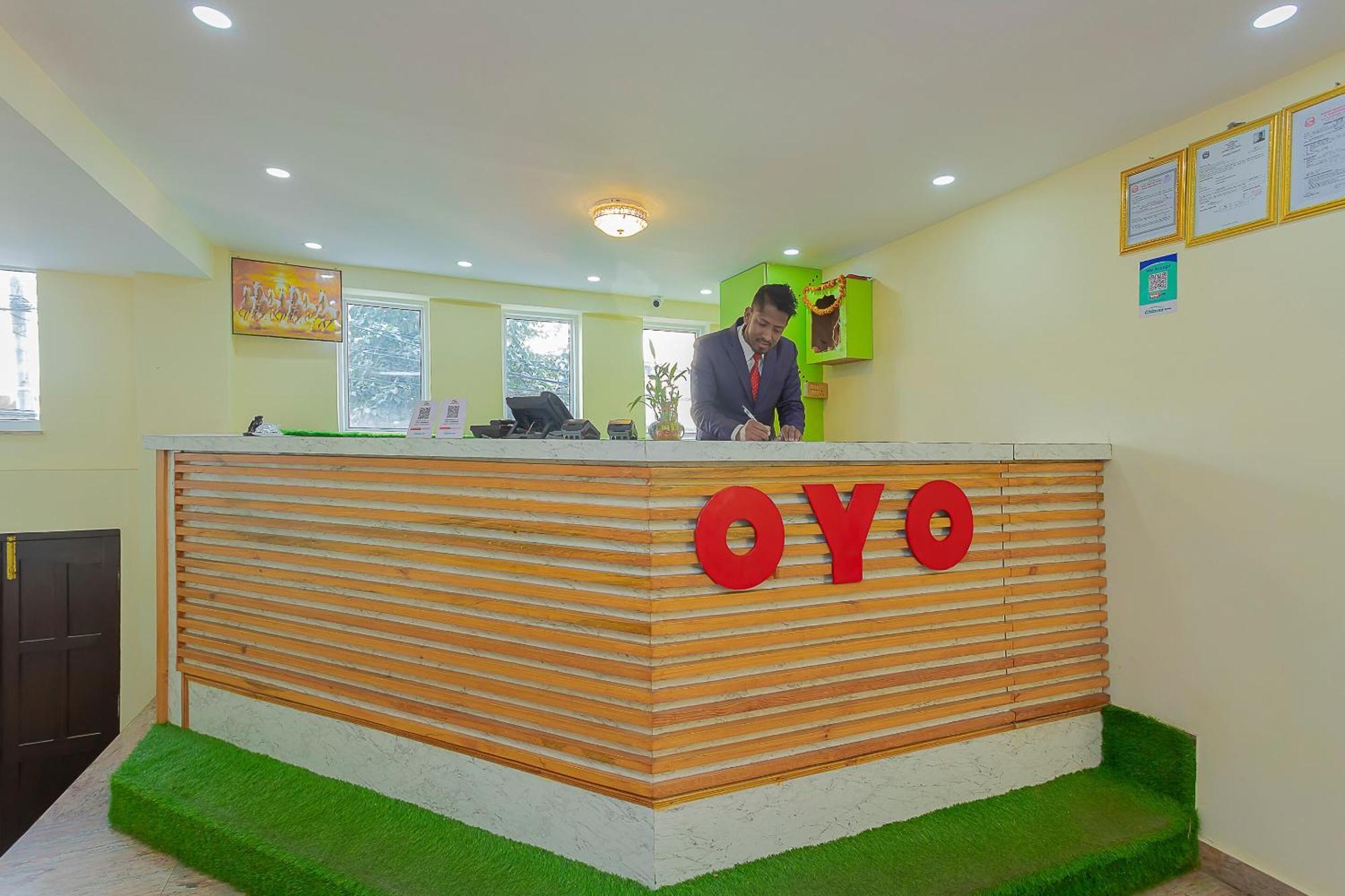 Oyo 798 Euphoria Inn Kathmandu Exterior foto