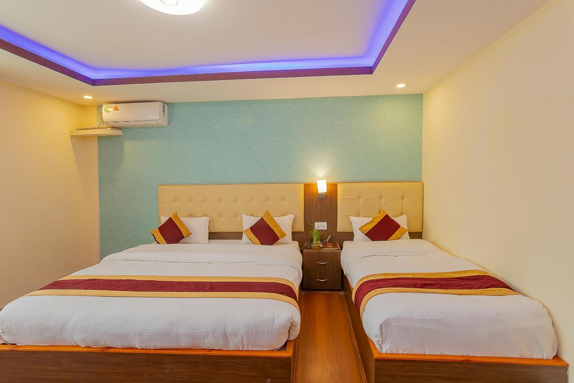 Oyo 798 Euphoria Inn Kathmandu Exterior foto