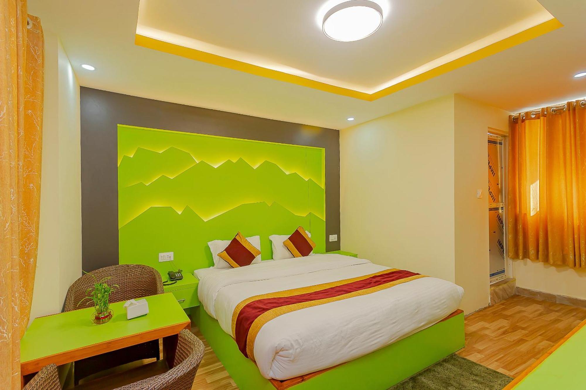 Oyo 798 Euphoria Inn Kathmandu Exterior foto